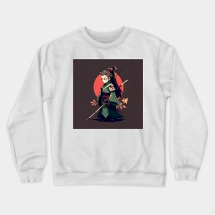 Anime Elf Saumrai Crewneck Sweatshirt